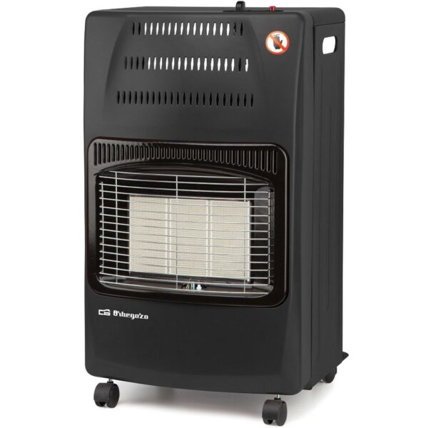 Grzejnik gazowy Orbegozo HCE60 Czarny 4200 W