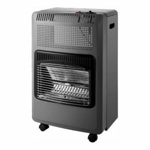 Grzejnik gazowy Fulmo Fold Czarny Ciemny szary 1600 W 3750 W